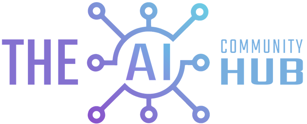 The AI Community Hub Logo